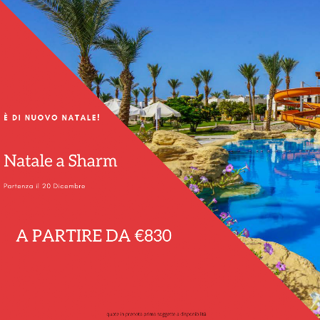 Natale a Sharm da Napoli 